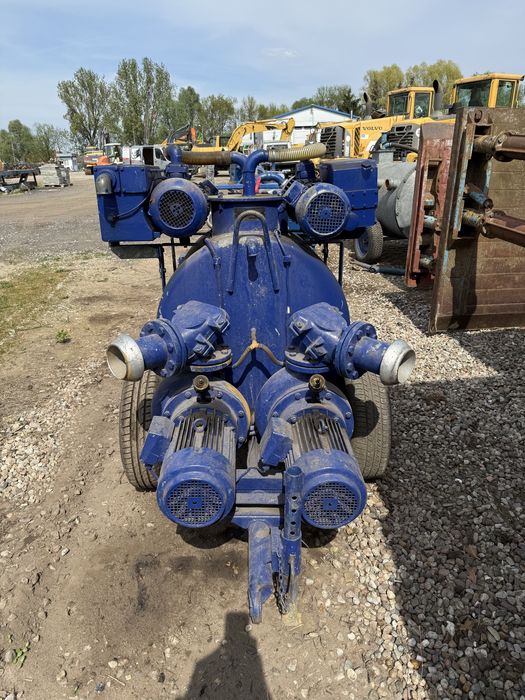 Popmpa elektryczna do iglofiltrow DIA GVE 161 pompa do wody szlamu