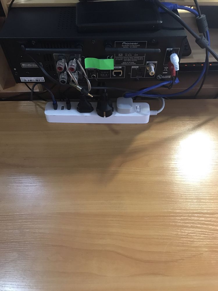 Мережевий програвач AV Ресивер микросистема Pioneer HM86D