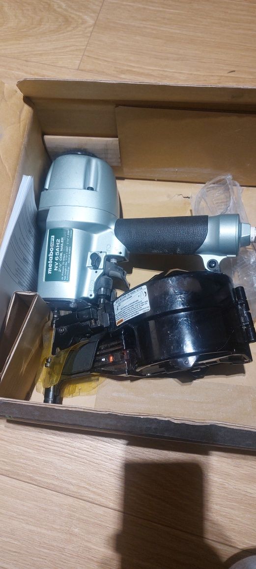 Супер ціна! Нейлер,цвяхозабивач Metabo NV65AH2  32мм-65мм