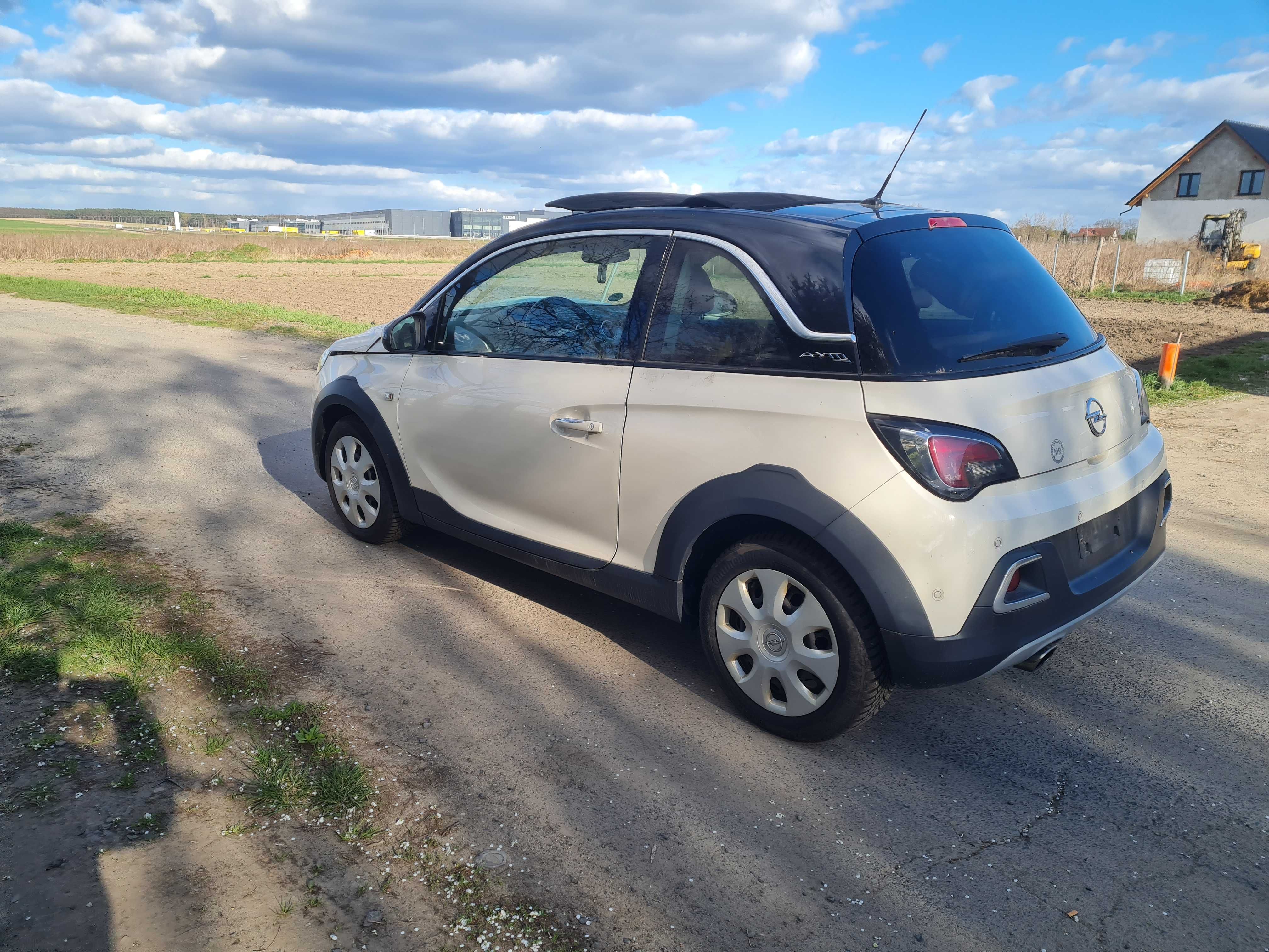 Opel adam rock cabrio