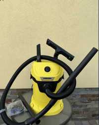 Порохотяг відмінної якості модель  karcher wd 3