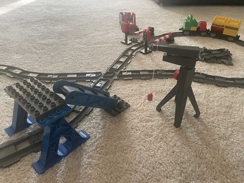 Tory Lego duplo traktor pociag