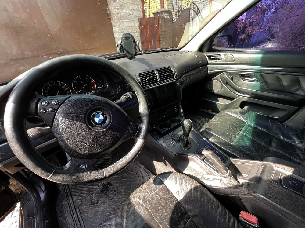 BMW e39 m57 3.0 дизель  Stage 1 торг