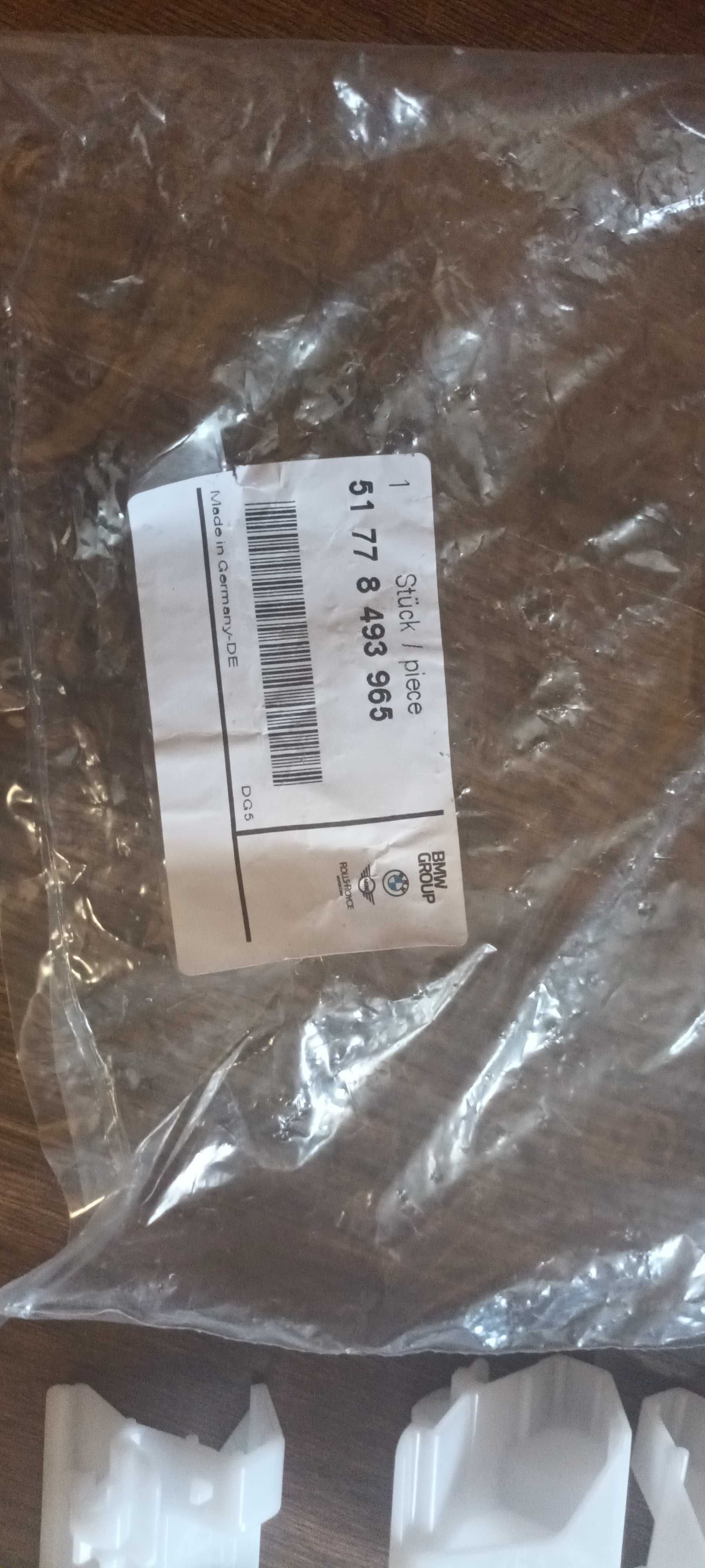 Elementy mocujące próg BMW
