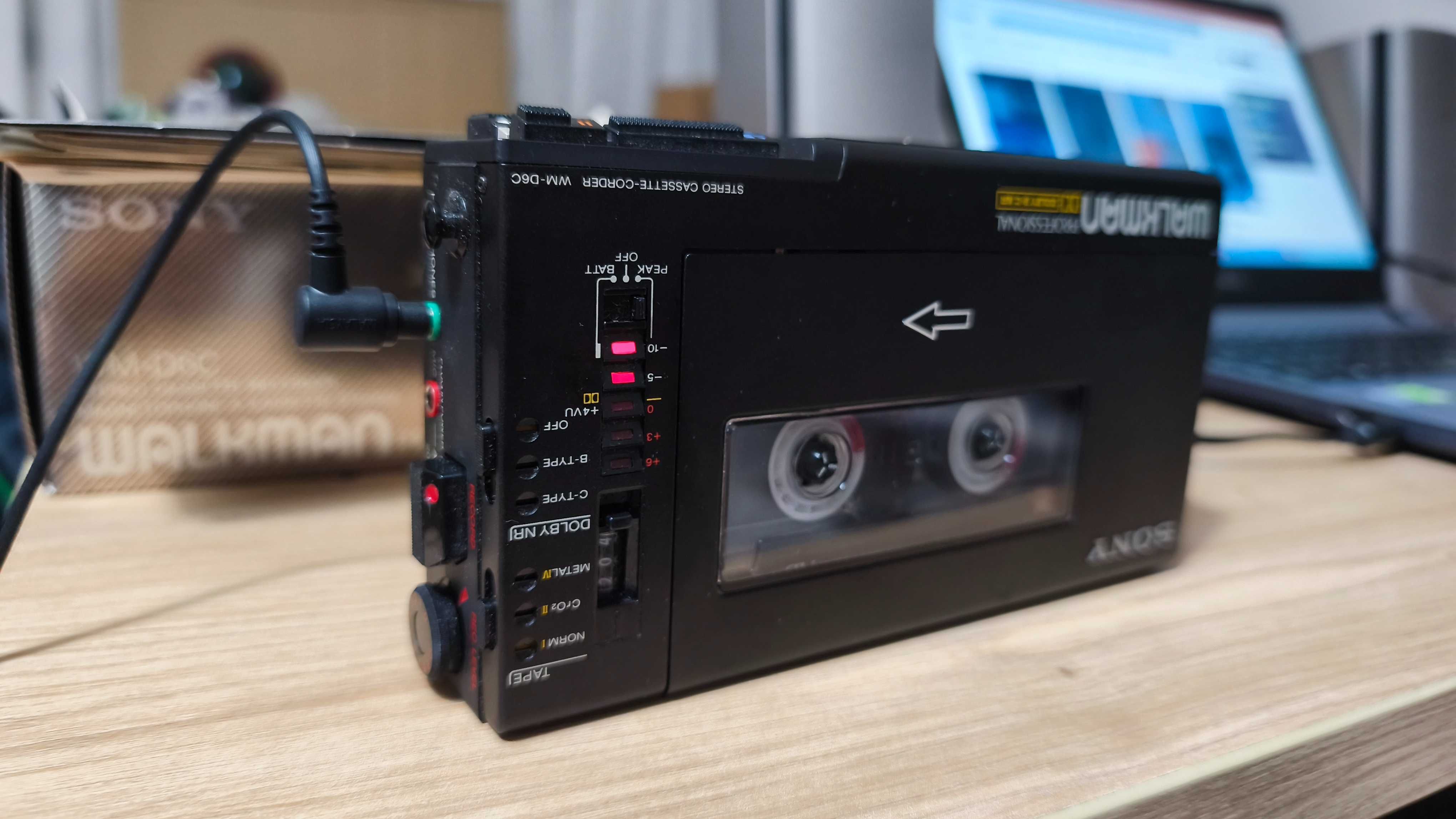 Walkman Professional Sony WM-D6C