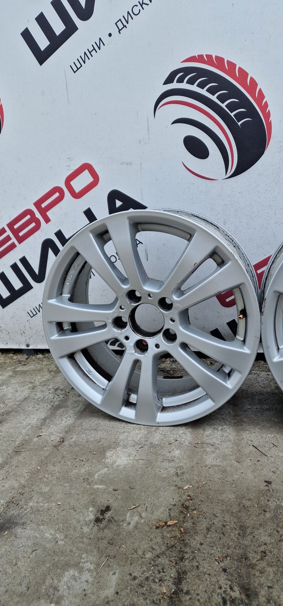 Литі Диски R16 5×112 ID 162 (Volkswagen,Skoda,Audi,Mercedes) Склад