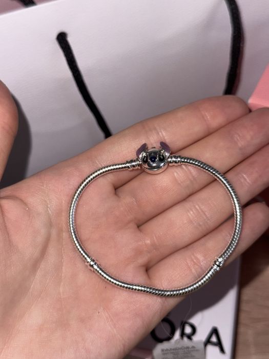 Продаю! Браслет Pandora лімітована колекція Stitch. Оригінал