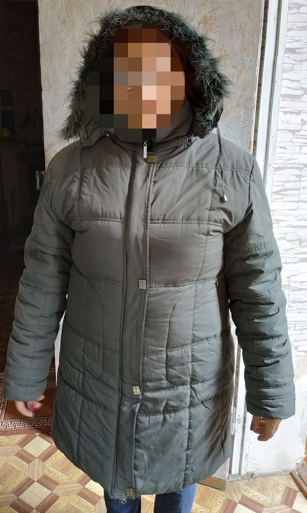 Куртка-пальто (пуховик)