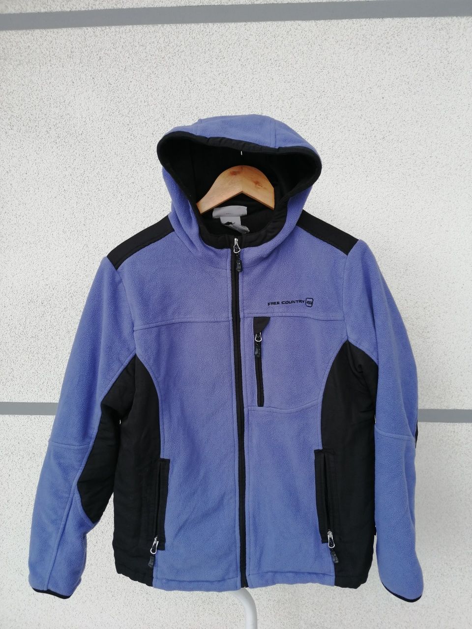 BLUZA polarowa gruba ocieplana - FREE COUNTRY j. 4F hi-tec roz. L 40