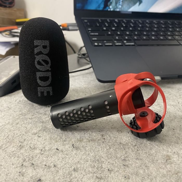 Fujifilm XS-10, Rode Video Micro 2