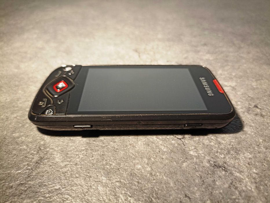 Telefon komórkowy - SAMSUNG GT-I5700 - stan idealny + etui ochronne