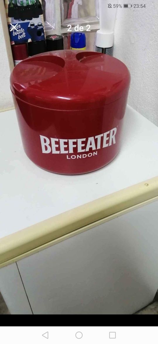 Balde Gelo /Beefeater