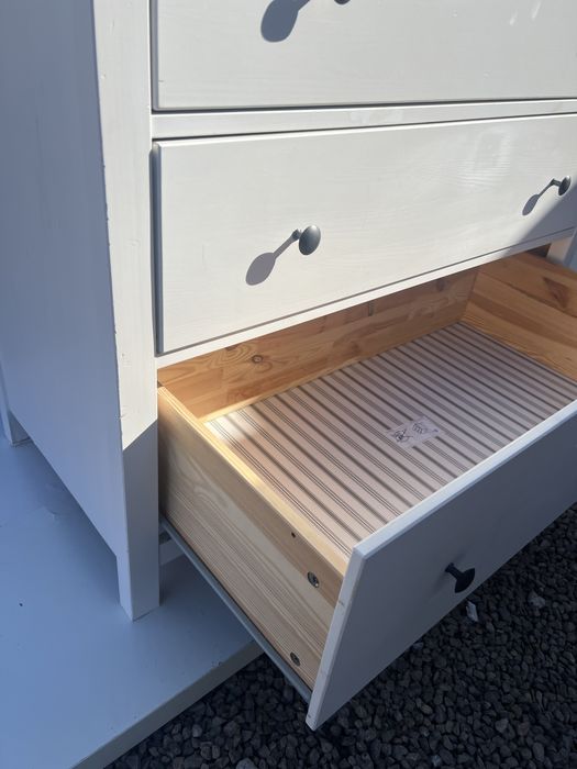 Komoda ikea hemnes 3 szufaldy biala / Dostawa