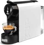 Bialetti CF90 Gioia Ekspres Na Kapsułki, 1200 W, 0,5L, Bianco