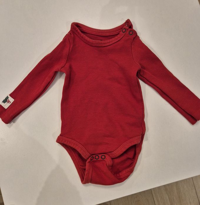 Czerwone body 74 So Cute