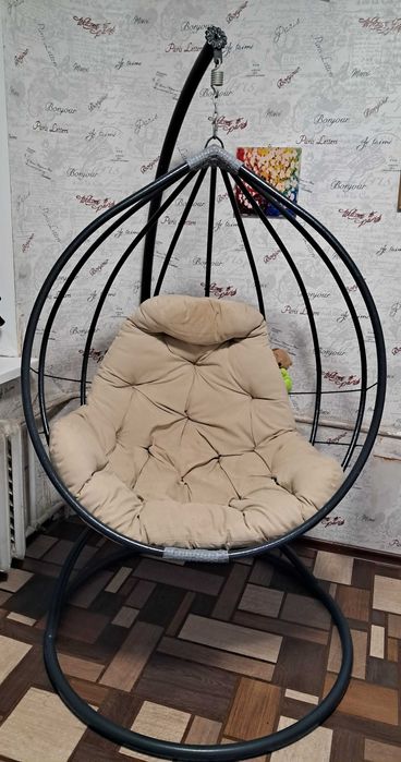 Підвісне кресло кокон
