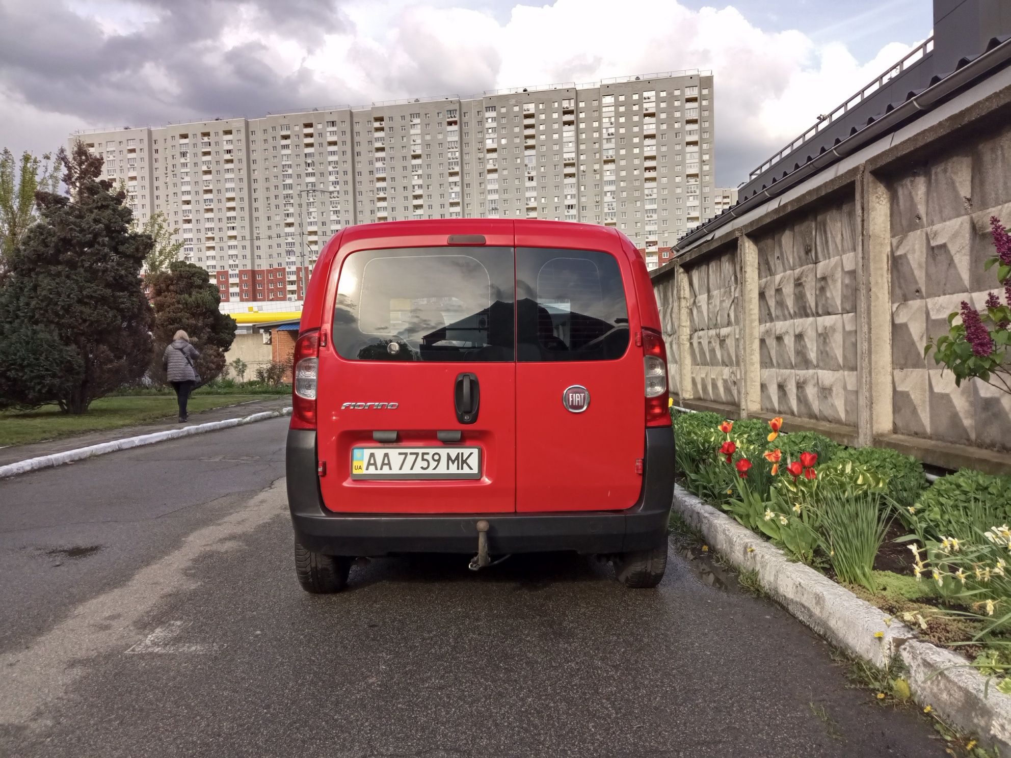 FIAT Fiorino 1.3D Mjet 2010