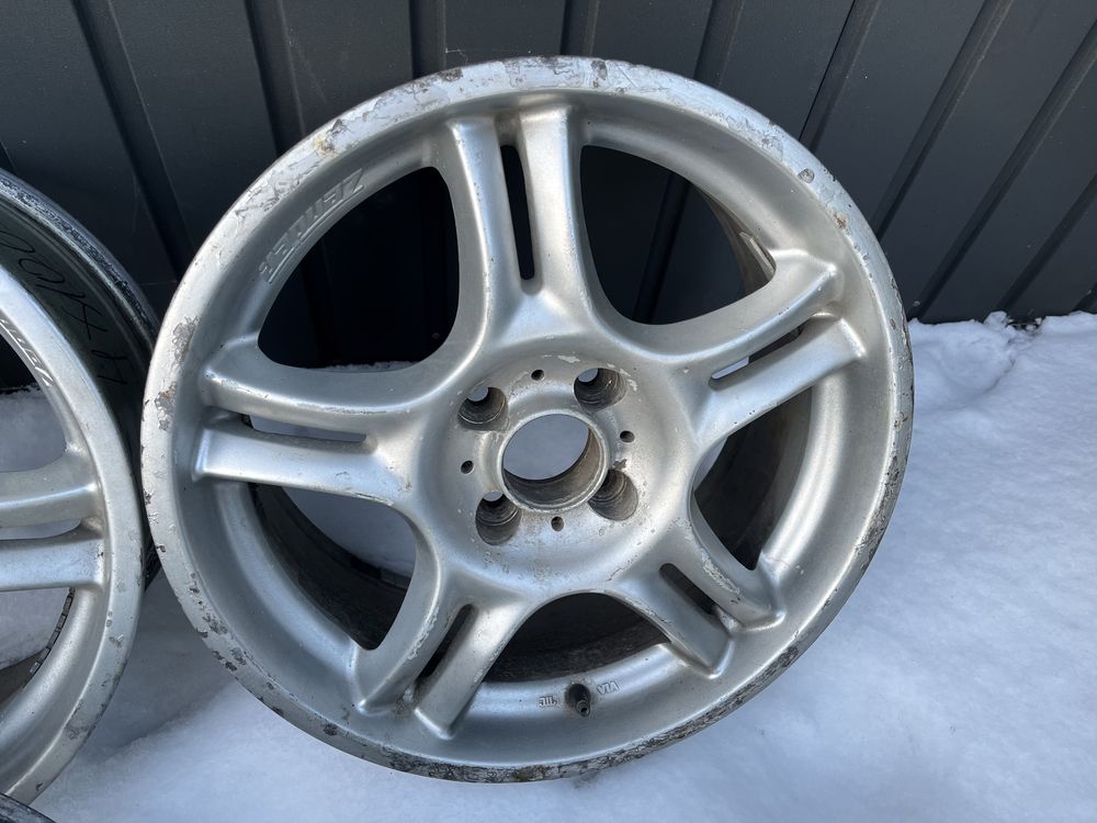 Alufelgi Zender TA-276A 16” 4x100 7J et35 E30 GOLF VW AUDI