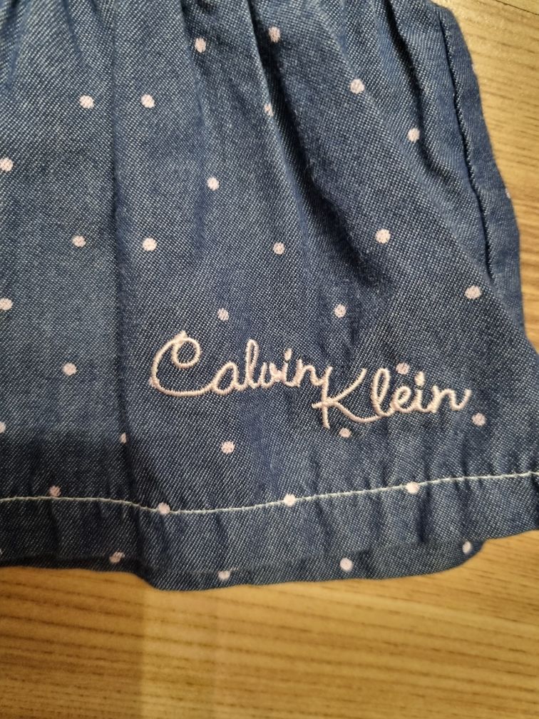 Sukienka tunika Calvin Klein 92cm 18-24m jak nowa