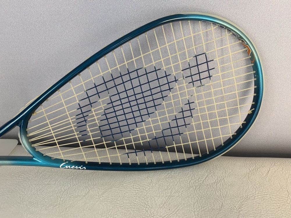 Raquete Inesis Squash - usada uma vez + oferta Pack Brindes