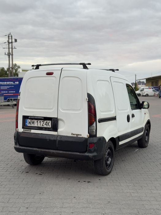 Autokomis TopCar! Renault Kangoo 1.4 Lpg/Pakowny/Gwarancja/Zamiana !!!