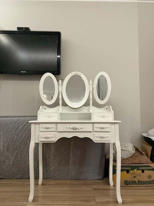 Toaletka do malowania