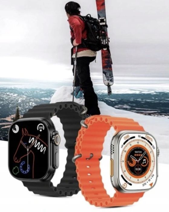 Smartwatch Hk10 Ultra 3 49Mm + Pasek I Folia Ochronna Gratis