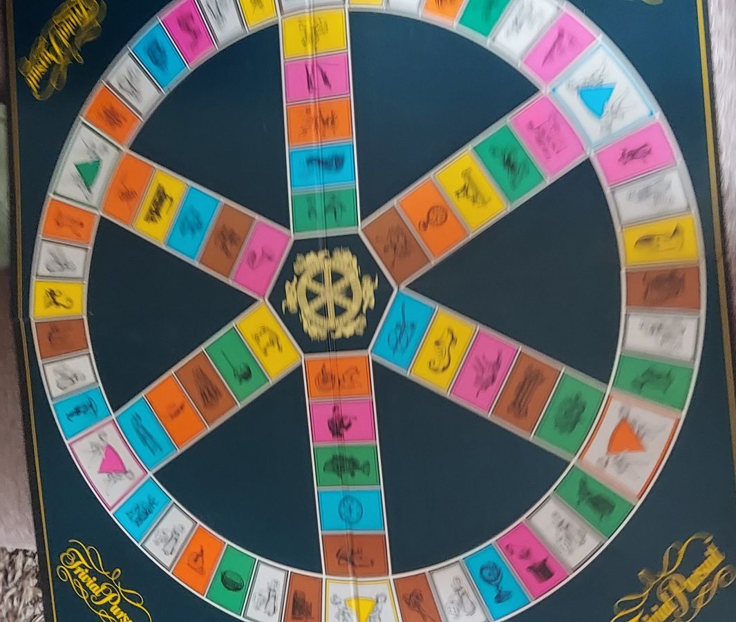Jogo Trivial pursuit