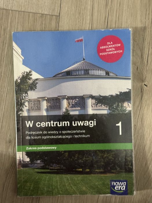 W centrum uwagi 1 — podręcznik (WOS, Nowa Era)