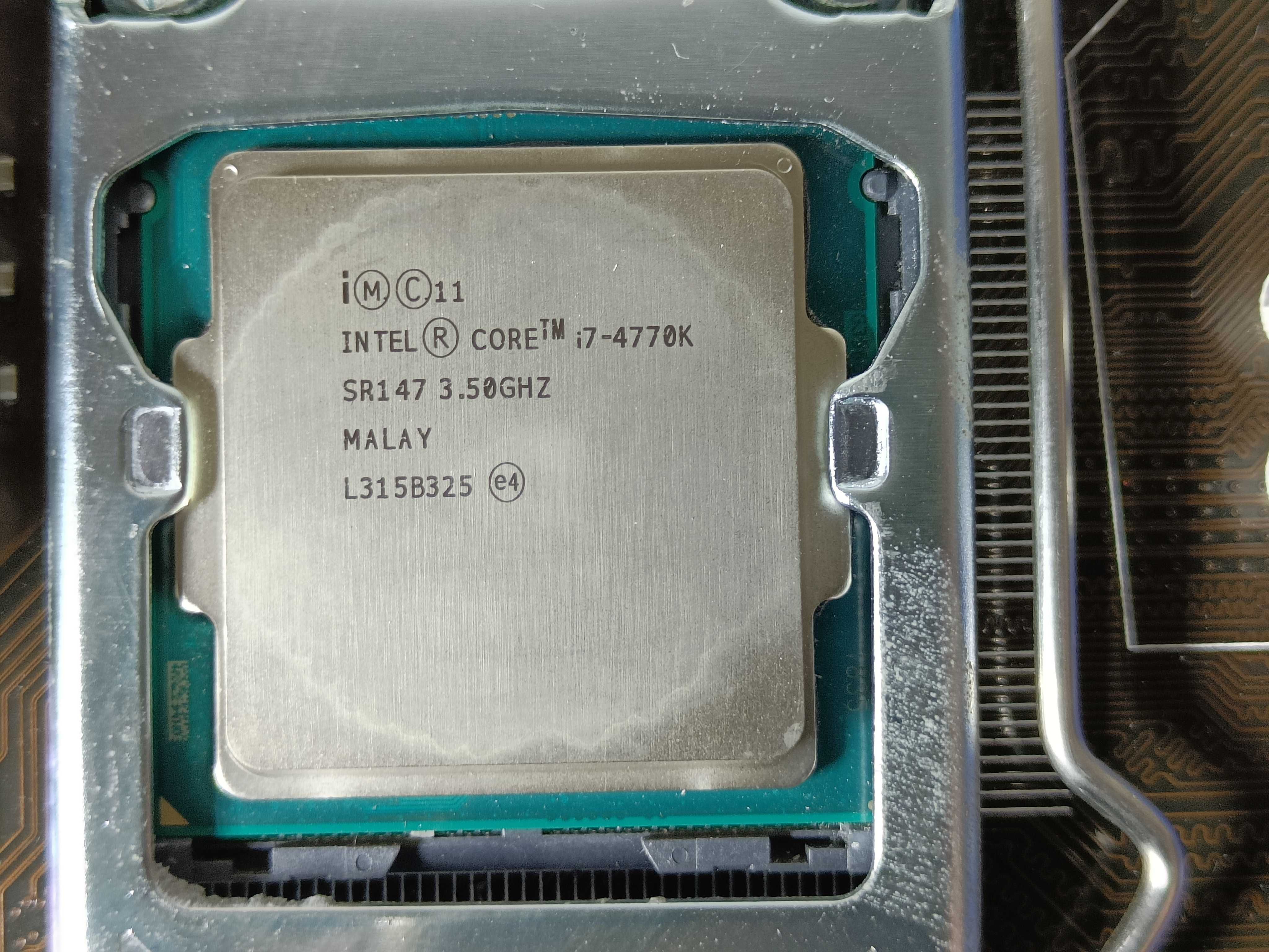 КОМПЛЕКТ Материнська плата MSI Z97 PC Mate + процесор i7-4770K LGA1150