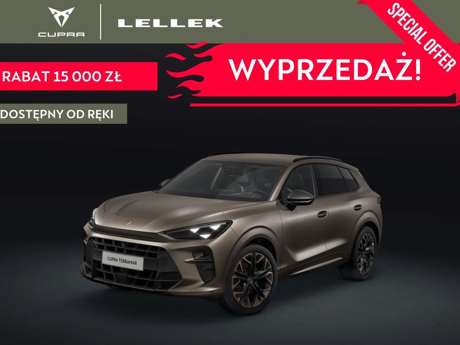 Cupra Terramar 2.0 TSI 4Drive DSG 204 KM