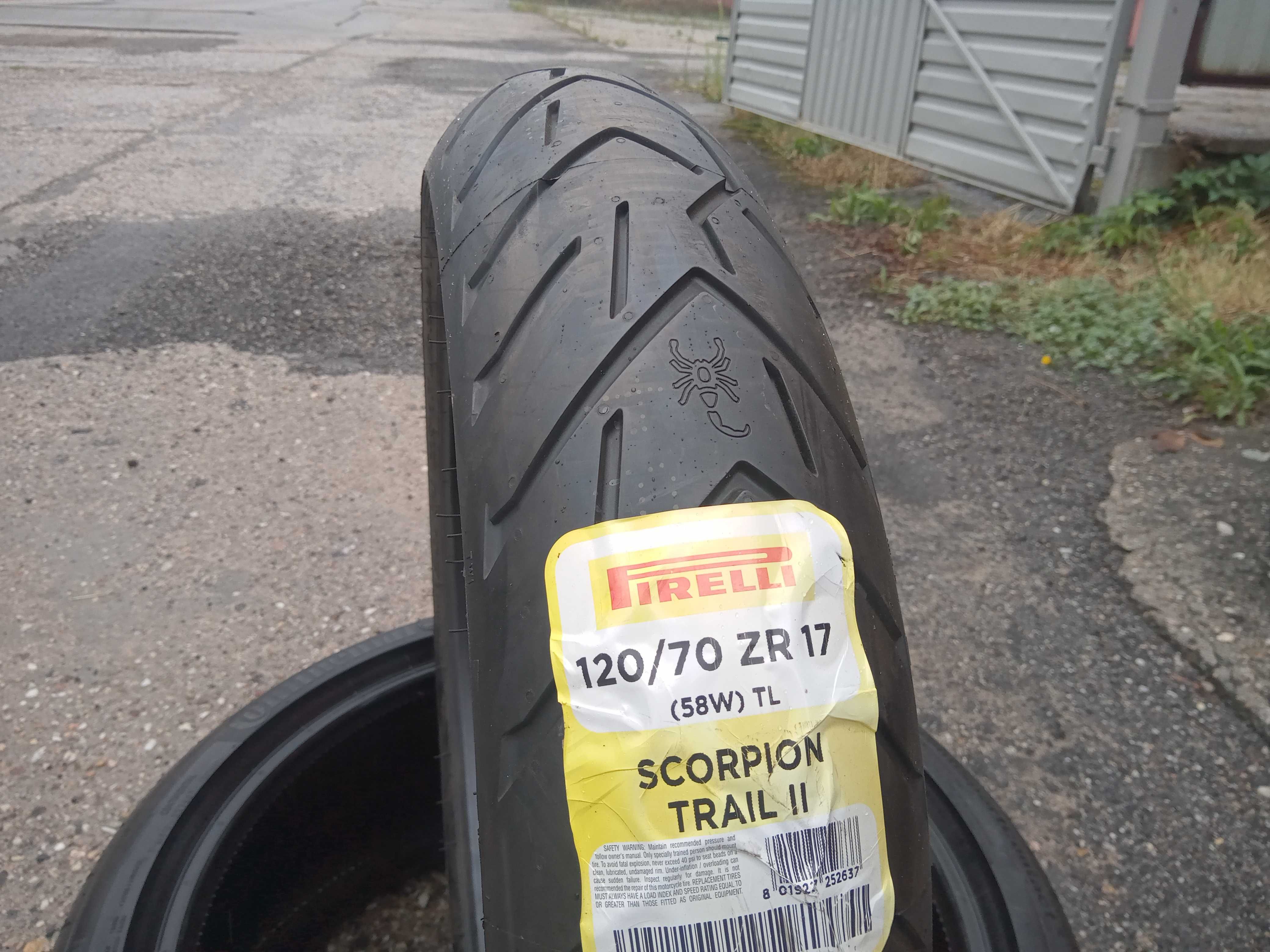 Pirelli Scorpion Trail II 120/70/17 Nowa 2019r