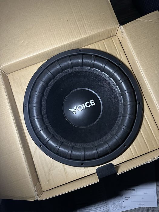 Сабвуфер Voice sp-387