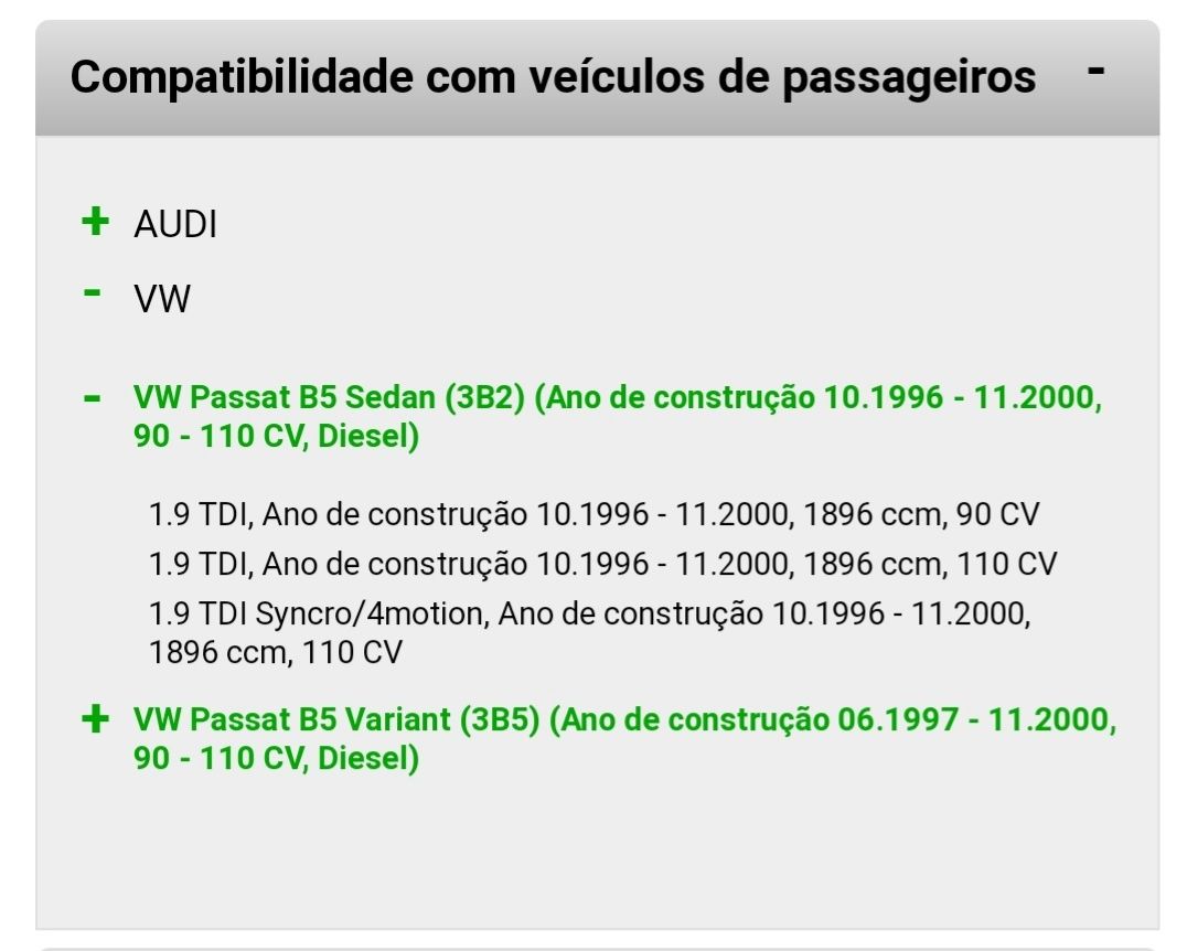 LuK Kit de embraiagem e bimassa completo grupo vag