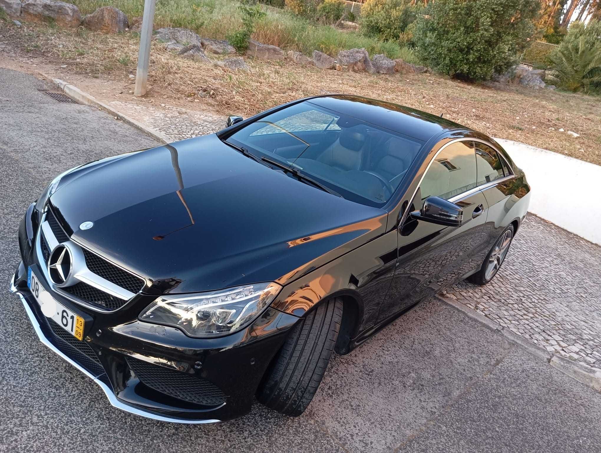 Mercedes E220 Coupé 2013