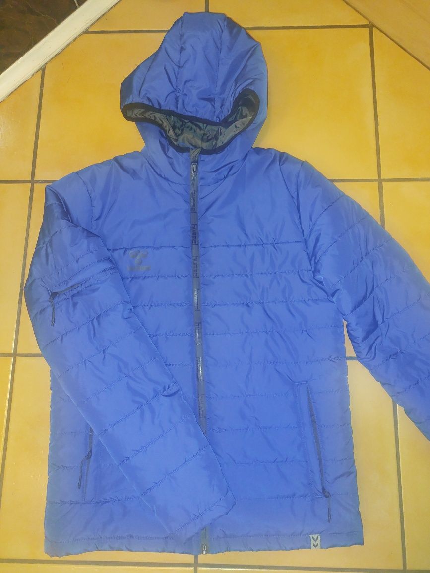 Kurtka Hummel hmlNorth Quilted Hood Jacked r. S