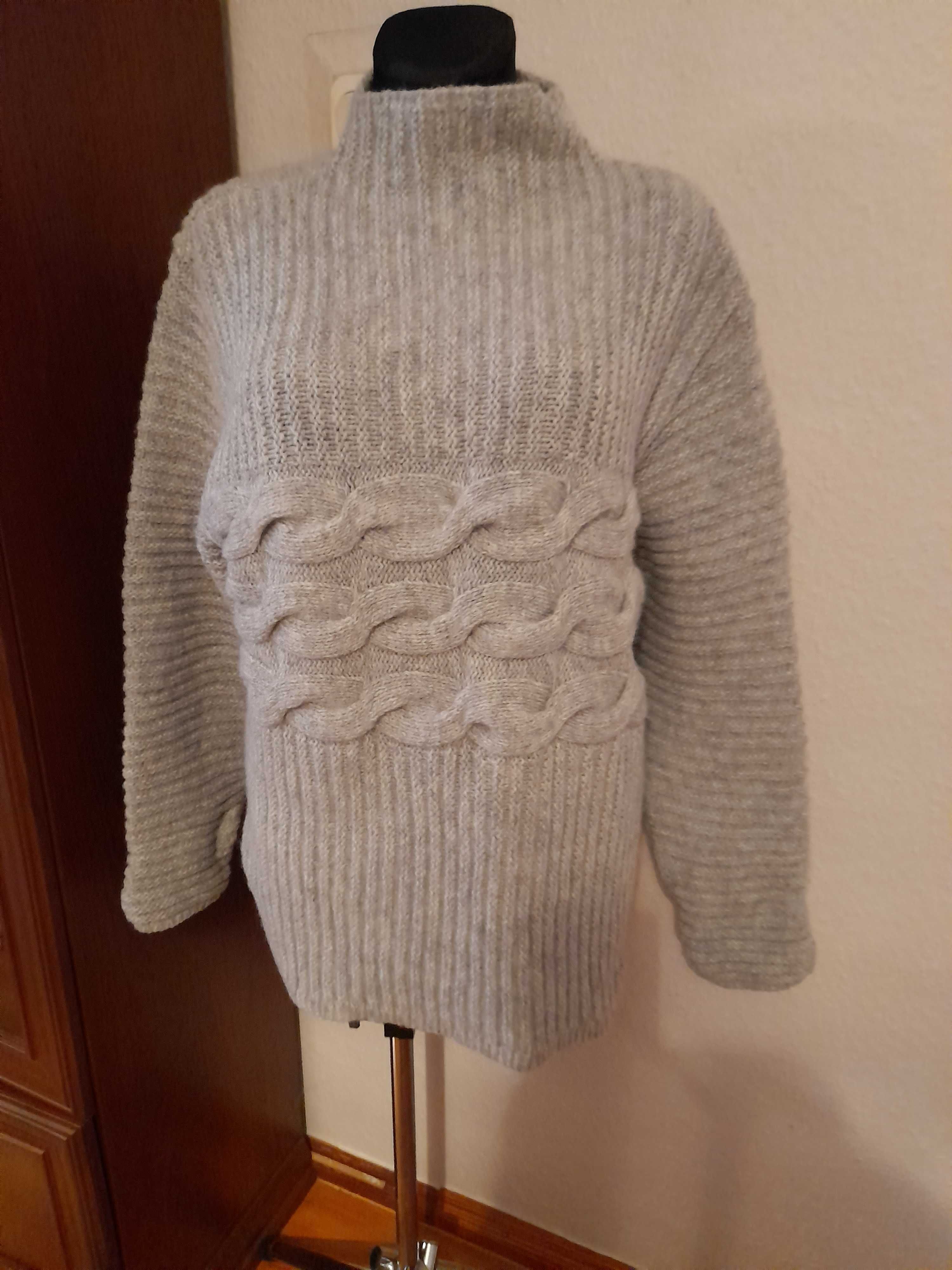 Nya av Nygards Anna Bengtsson wełniany sweter