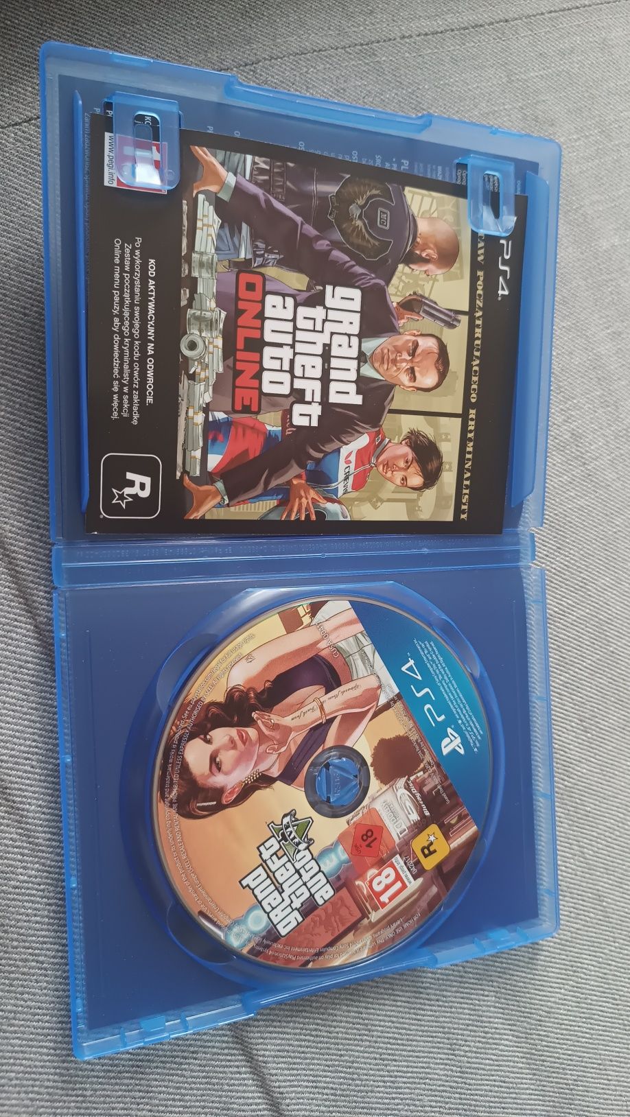GTA 5 premium edition na ps4