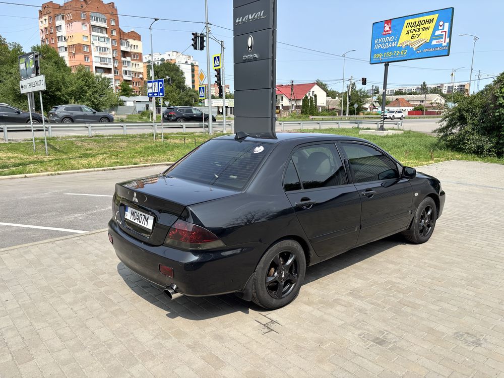 Продам Mitsubishi Lancer 9 1.6 газ /бенз 2008 рік