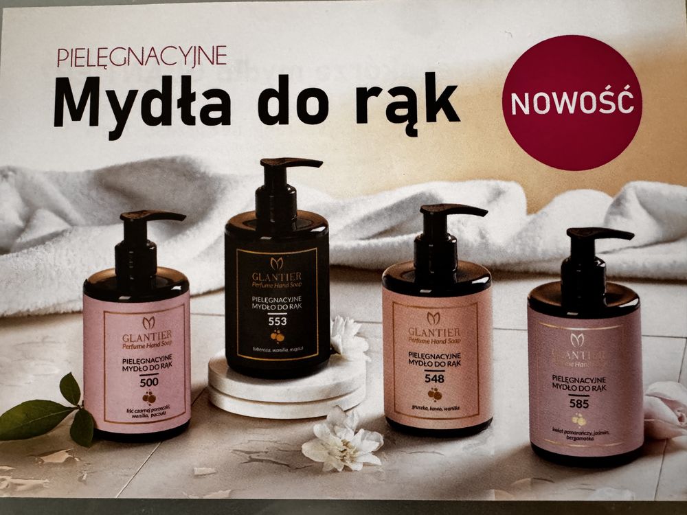 Wody perfumowane Glantier