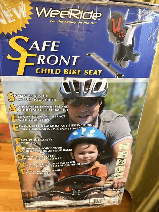 Детское велосидение WeeRide