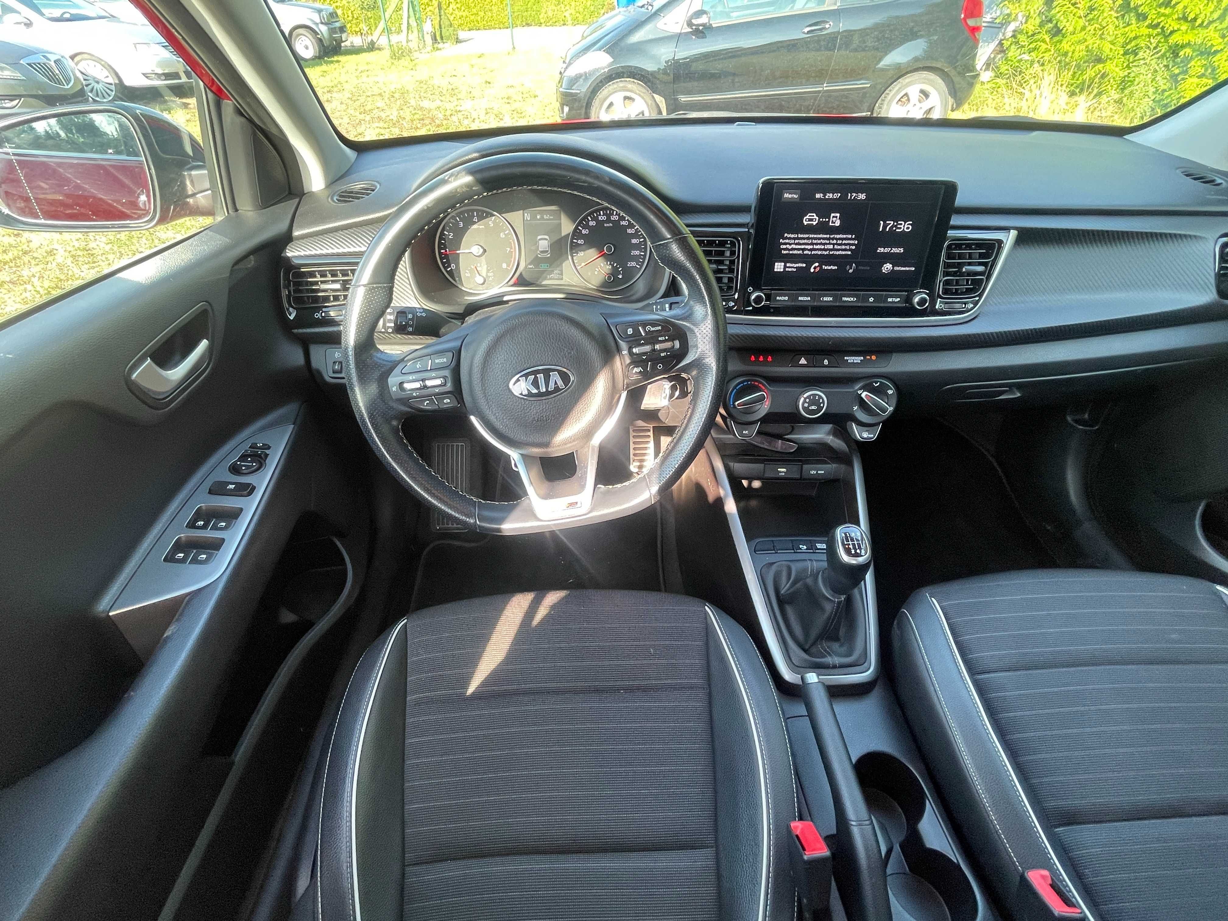 Kia Rio 1.0 T-GDI Hybryda GT-Line Zarejestrowana