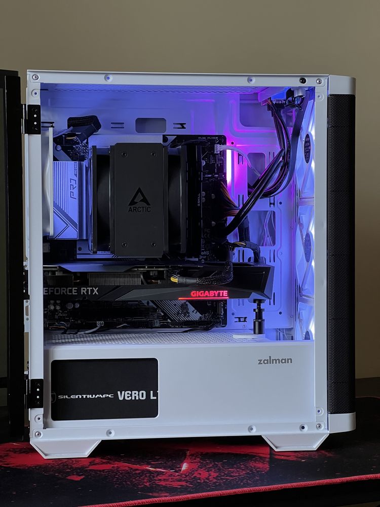 Komputer intel i5 12500 , RTX 3060Ti