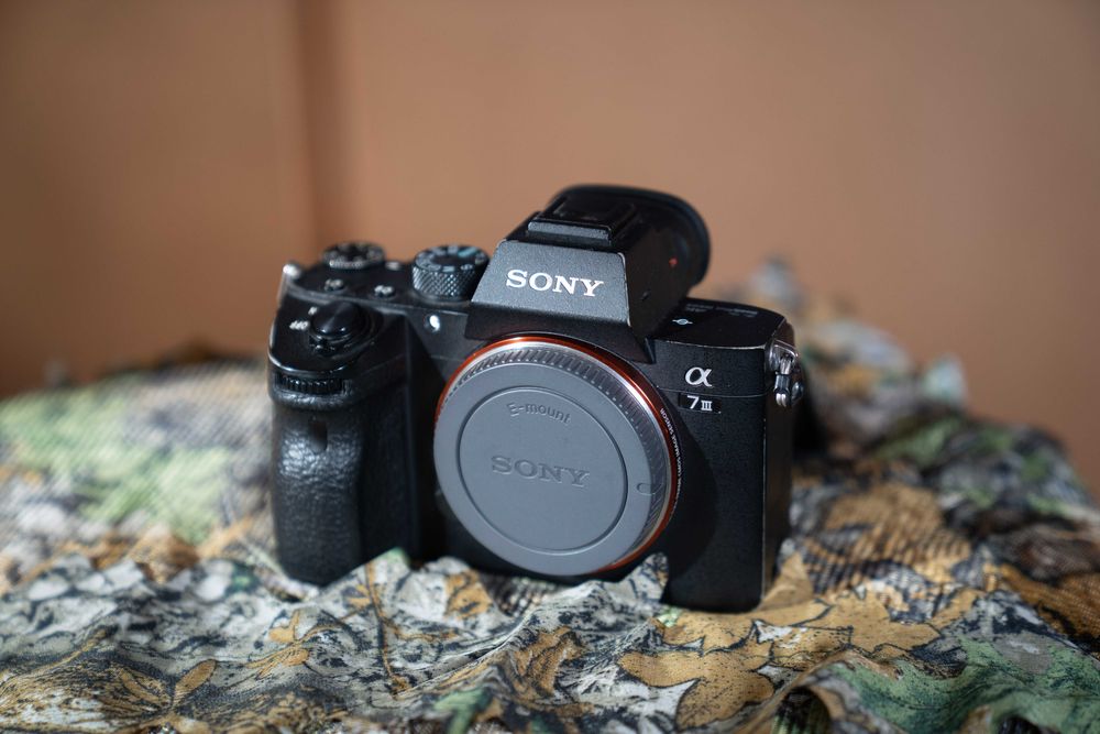 Aparat fotograficzny Sony A7 III