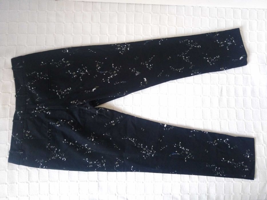Calças Padrão Floral MNG Suit 38