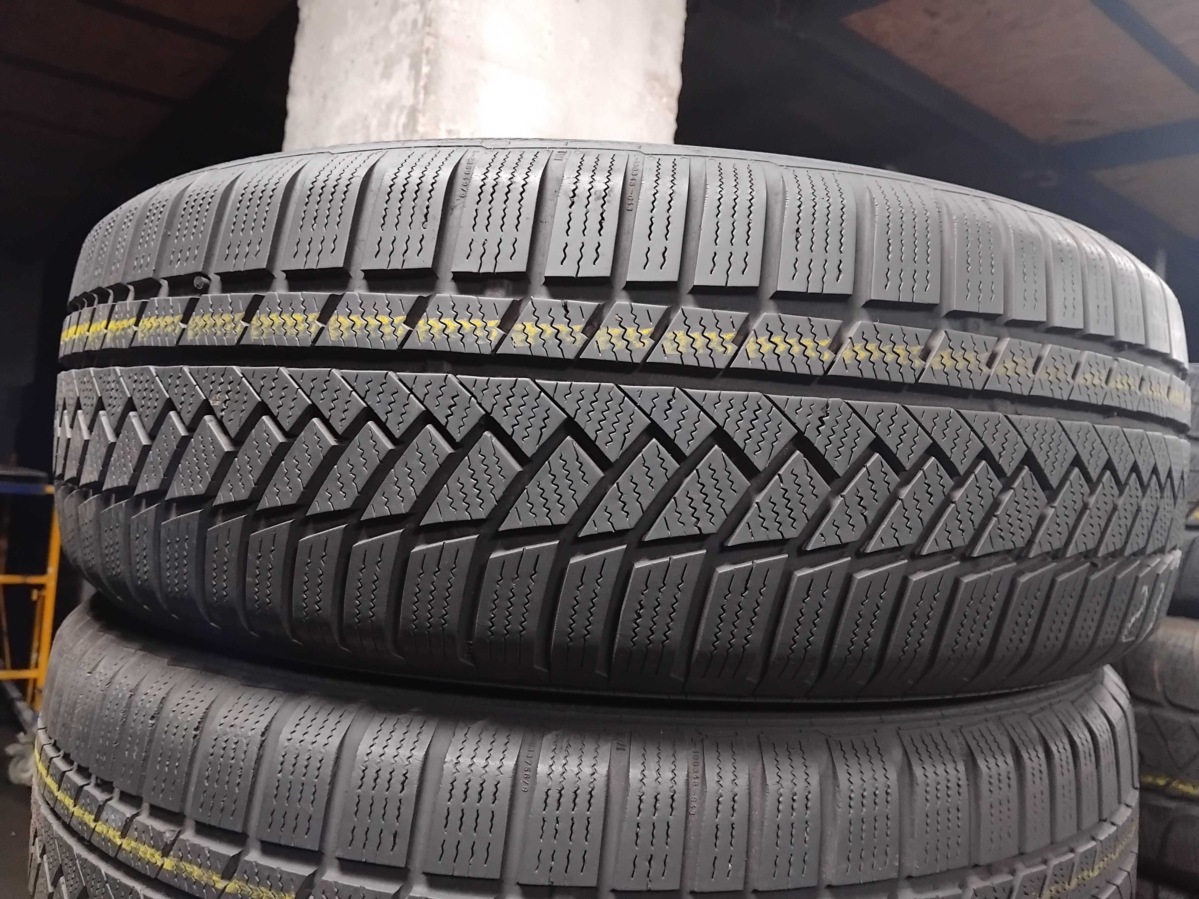 Шини бу 225/55 R19 Continental Winter Contact TS850P Пара Зима