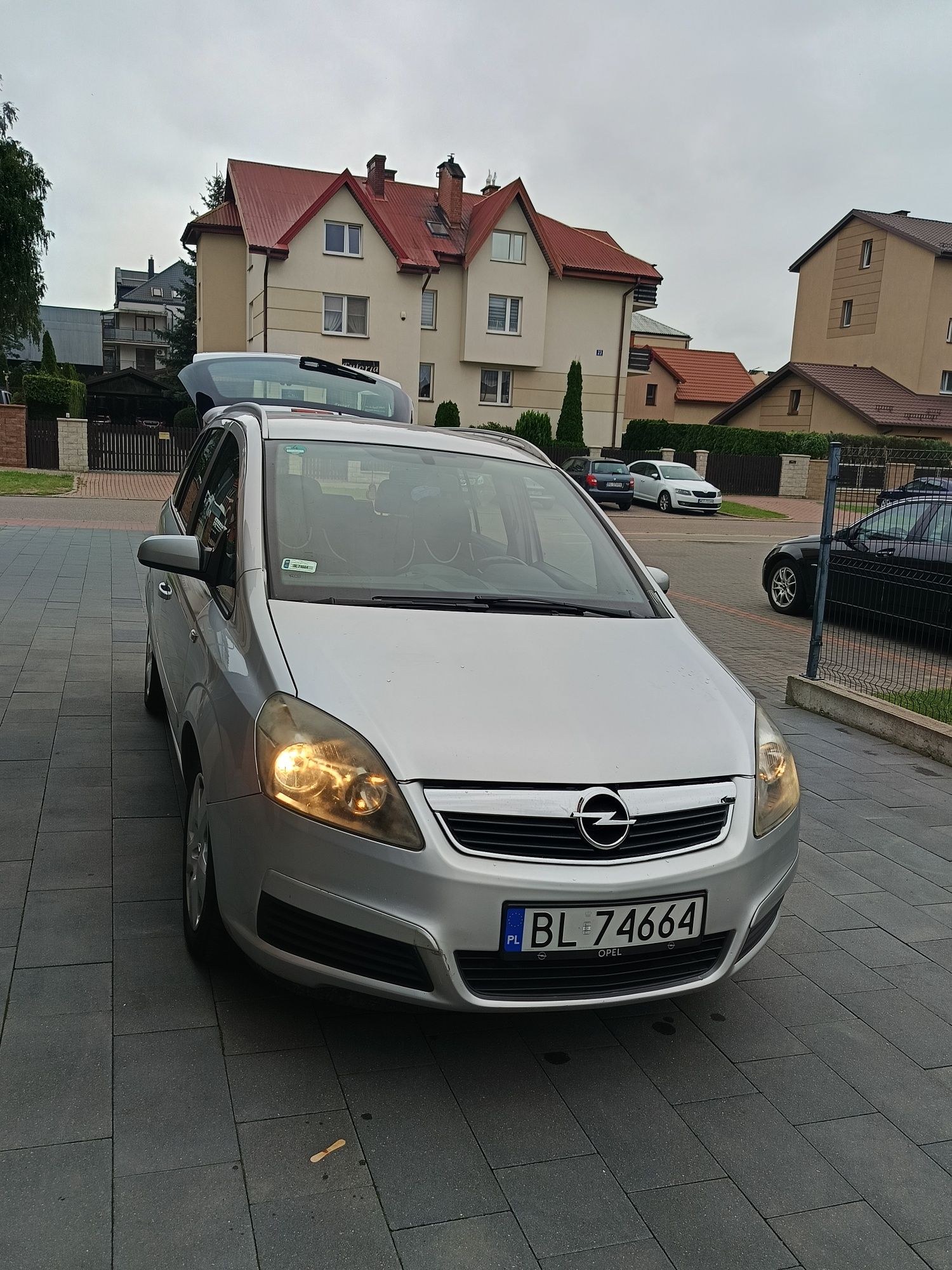 Opel Zafira B 1.8
