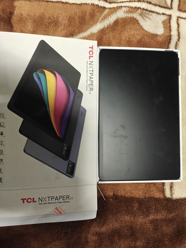 Tablet tcl nxpaper 11"