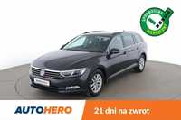 Volkswagen Passat DSG, klima auto 3x, LED, navi, czujniki parkowania, el. regulowane