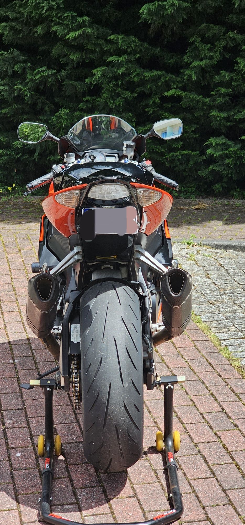 Suzuki gsxr 1000 k8